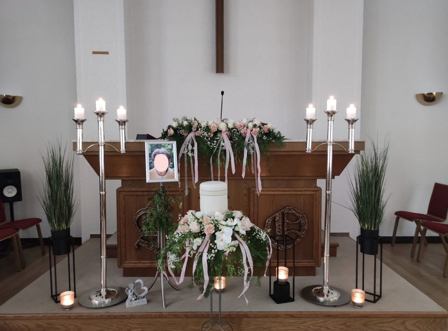 Deko Kirche